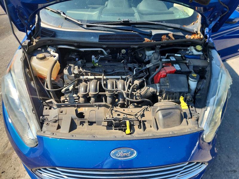 Photo 11 from auction – 2018 FORD FIESTA with VIN 3FADP4EJXJM124139