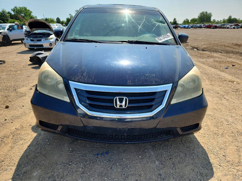 Photo 5 from auction – 2010 HONDA ODYSSEY with VIN 5FNRL3H74AB076373