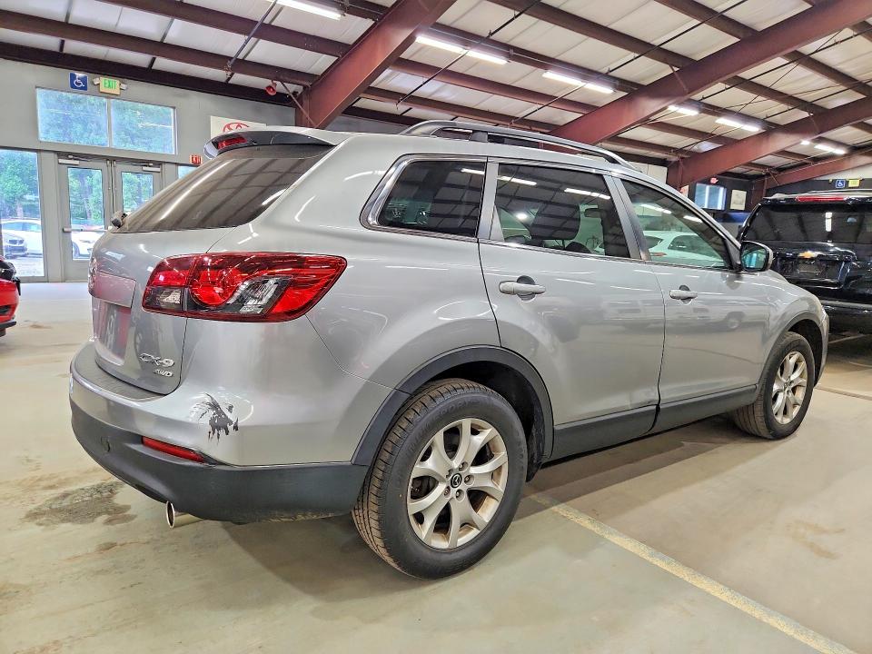 Photo 3 from auction – 2014 MAZDA CX-9 with VIN JM3TBV8E0433517
