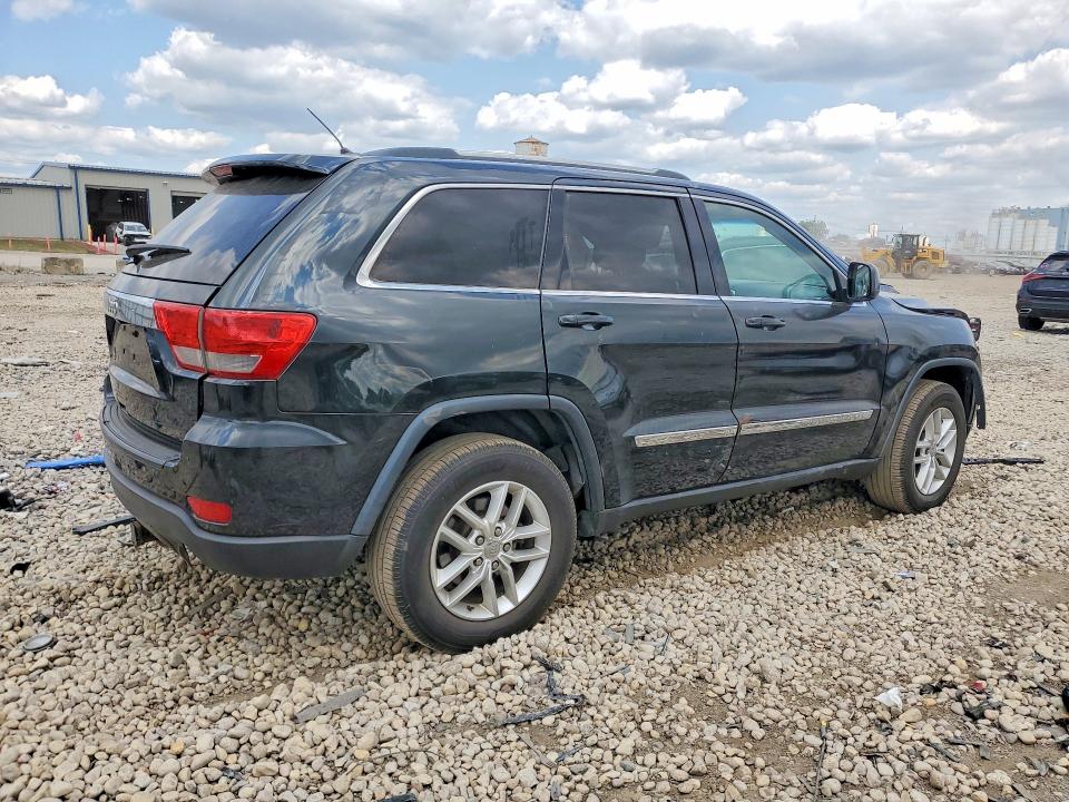 Photo 3 from auction – 2012 JEEP GRAND CHEROKEE with VIN 1C4RJFAG6CC304116