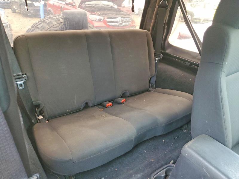 Photo 11 from auction – 2006 JEEP WRANGLER with VIN 1J4FA39S66P717185