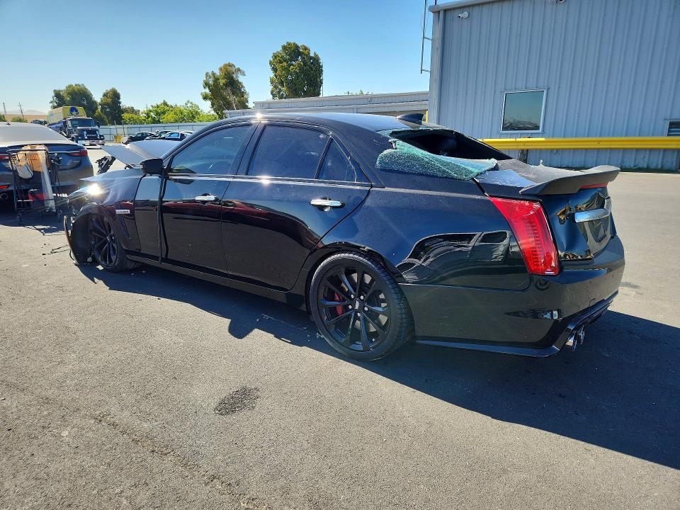 Photo 2 from auction – 2016 CADILLAC CTS-V with VIN 1G6A15S67G0151124