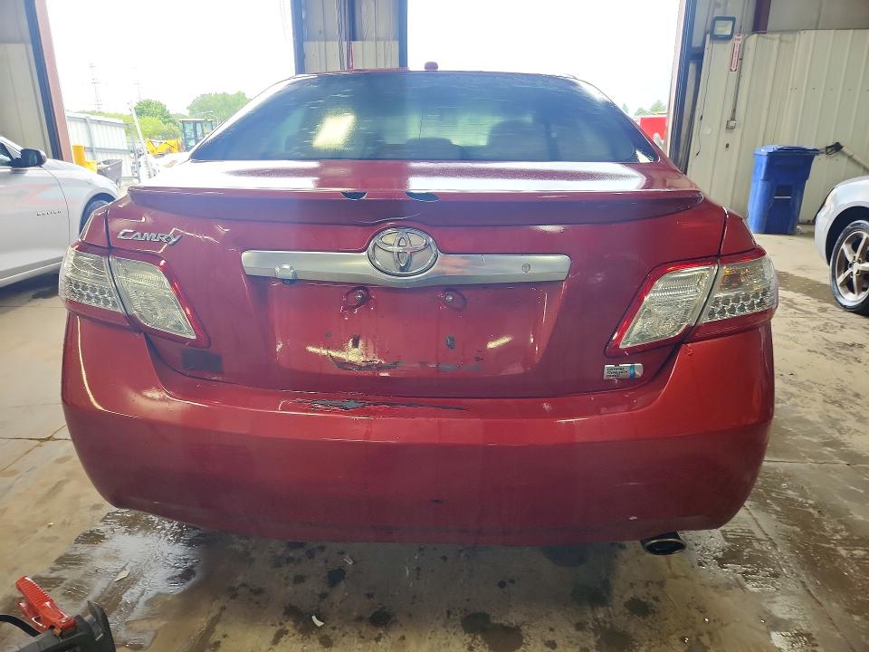 Photo 6 from auction – 2010 TOYOTA CAMRY with VIN 4T1BB3EK5AU119604