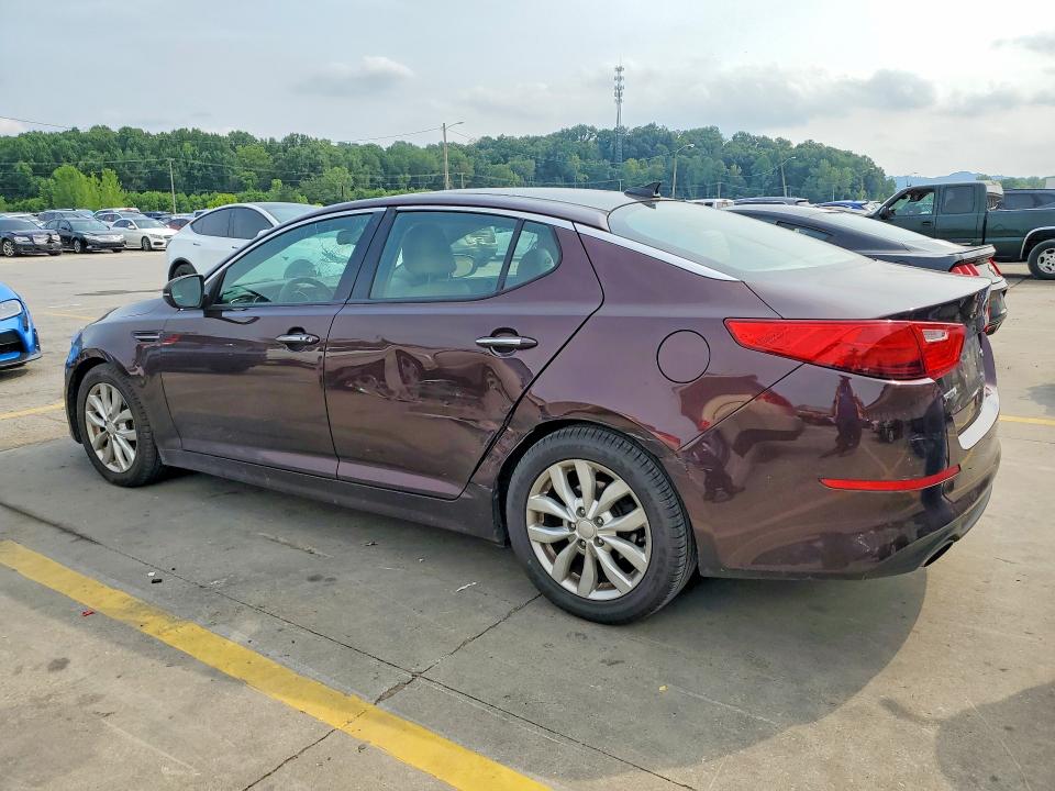 Photo 2 from auction – 2015 KIA OPTIMA with VIN 5XXGN4A70FG389457