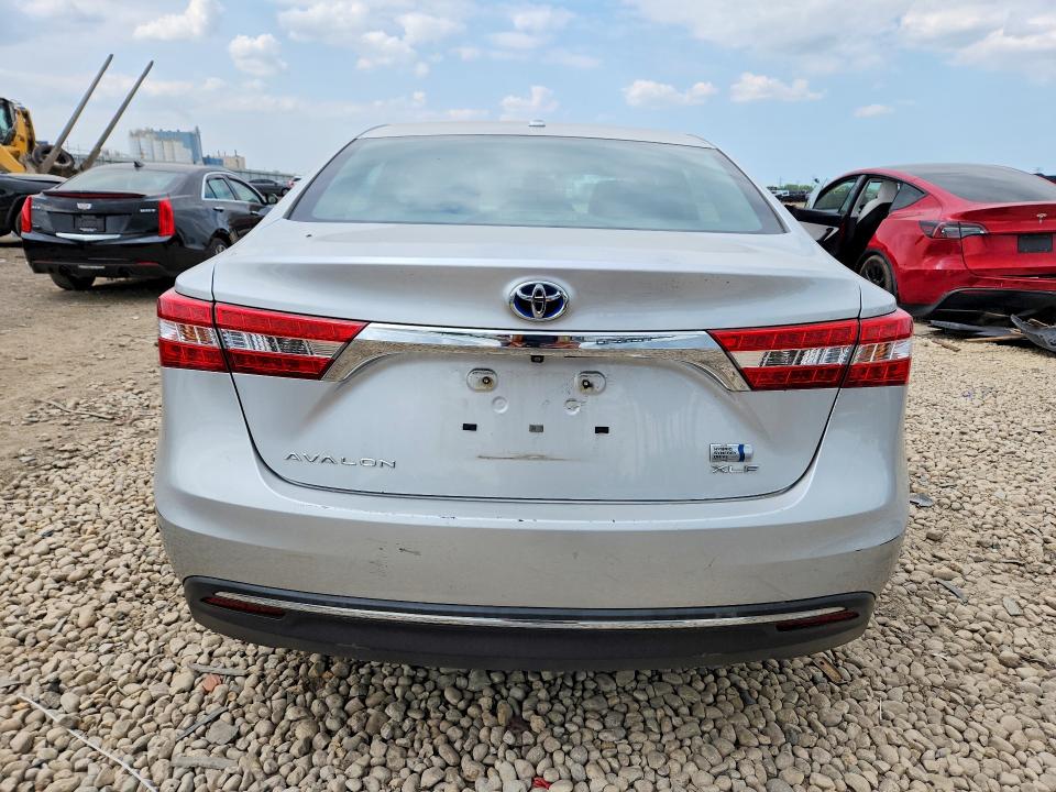 Photo 6 from auction – 2013 TOYOTA AVALON HYBRID with VIN 4T1BD1EB4DU005175