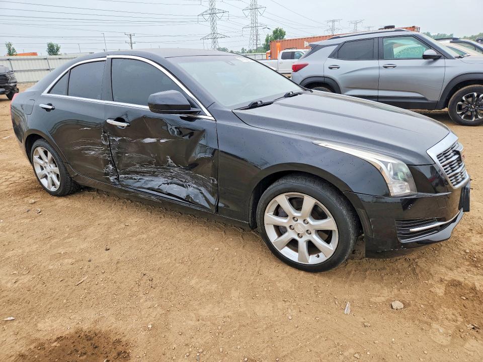 Photo 4 from auction – 2015 CADILLAC ATS with VIN 1G6AG5RX3F0101980