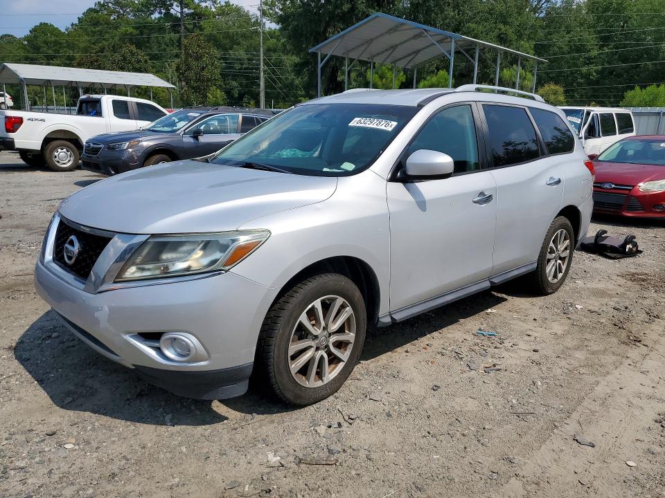 NISSAN PATHFINDER 2013 with VIN 5N1AR2MN7DC608321 - Photo from auction