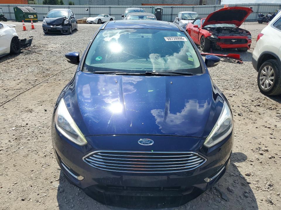 Photo 5 from auction – 2017 FORD FOCUS with VIN 1FADP3N2XHL330270