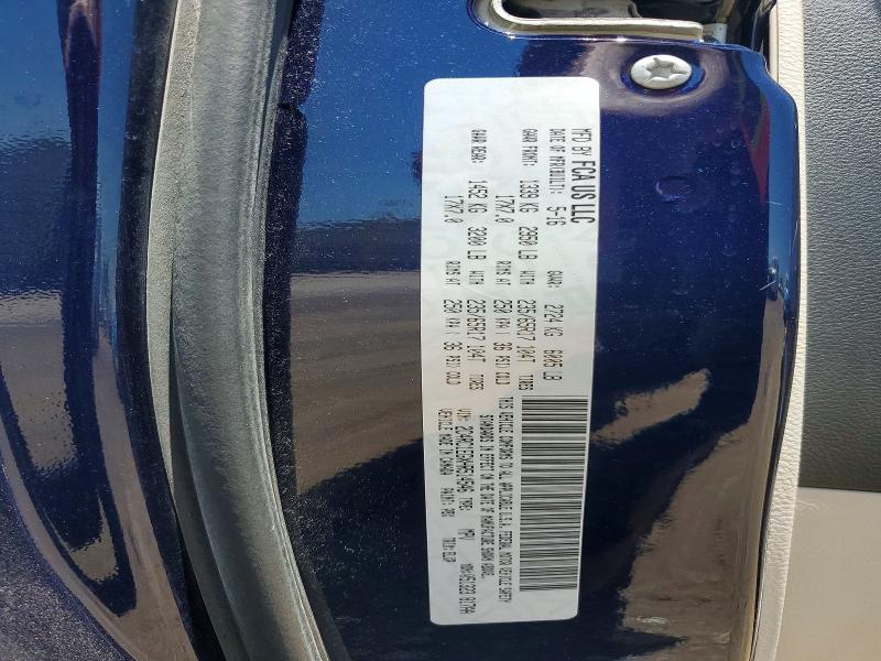 Photo 14 from auction – 2017 CHRYSLER PACIFICA with VIN 2C4RC1EGXHR514546