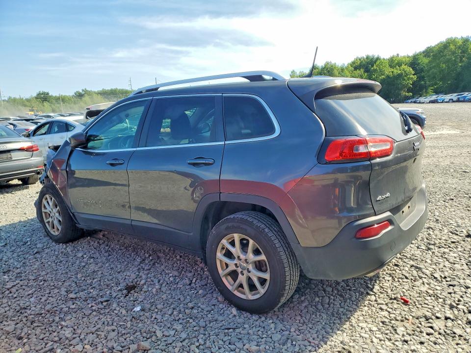 Photo 2 from auction – 2018 JEEP CHEROKEE with VIN 1C4PJMLX3JD514978