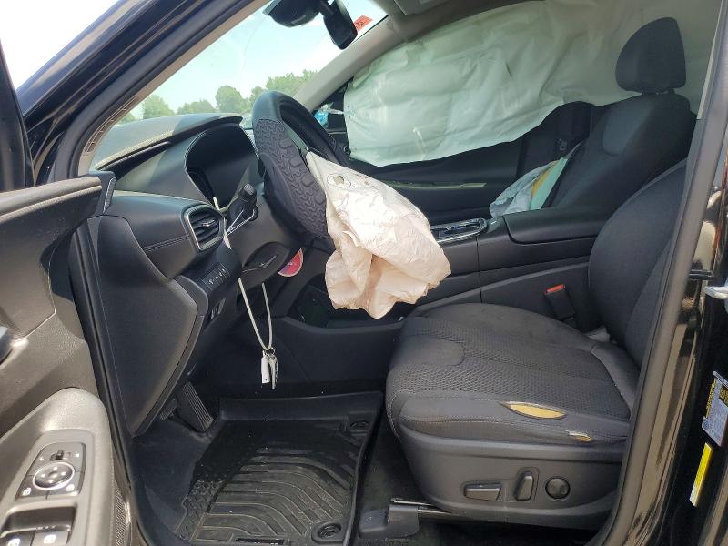 Photo 7 from auction – 2021 HYUNDAI SANTA FE with VIN 5NMS6DAJ2MH348474