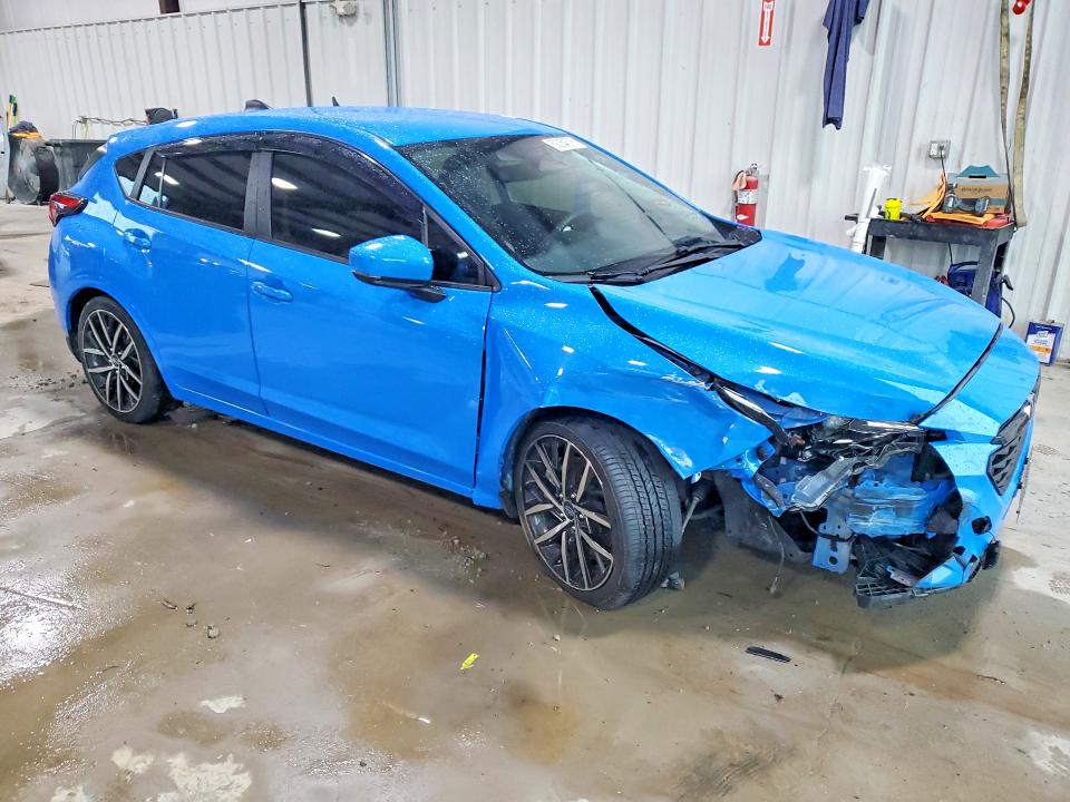 Фото 4 с аукциона – 2024 SUBARU IMPREZA с VIN JF1GUAFC6R8340932
