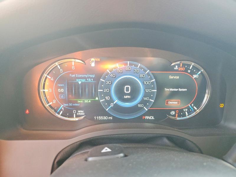 Photo 9 from auction – 2018 CADILLAC ESCALADE with VIN 1GYS4BKJ3JR114953