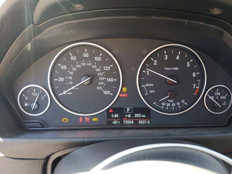 Photo 9 from auction – 2013 BMW 328 with VIN WBA3C1G5XDNR48083