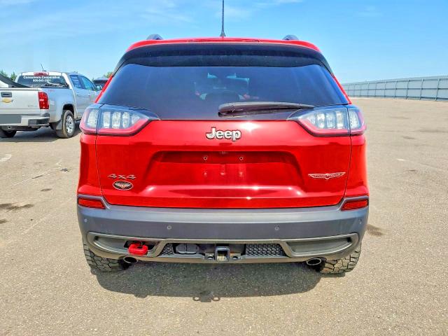 Photo 6 from auction – 2019 JEEP CHEROKEE with VIN 1C4PJMBX9KD136037