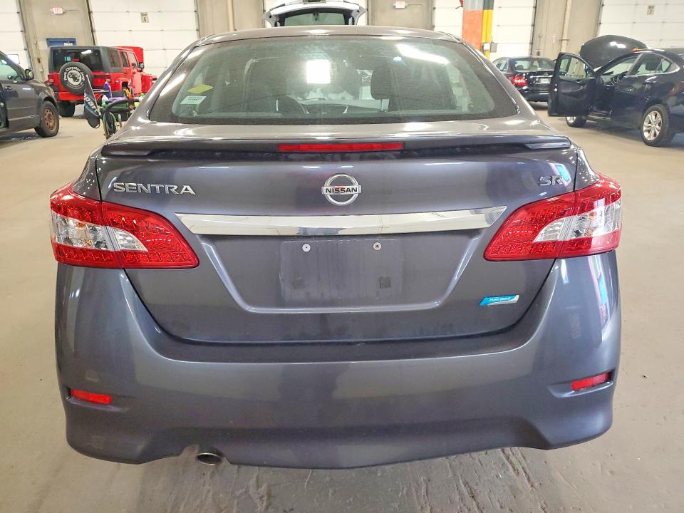Photo 6 from auction – 2014 NISSAN SENTRA with VIN 3N1AB7AP0EY255993