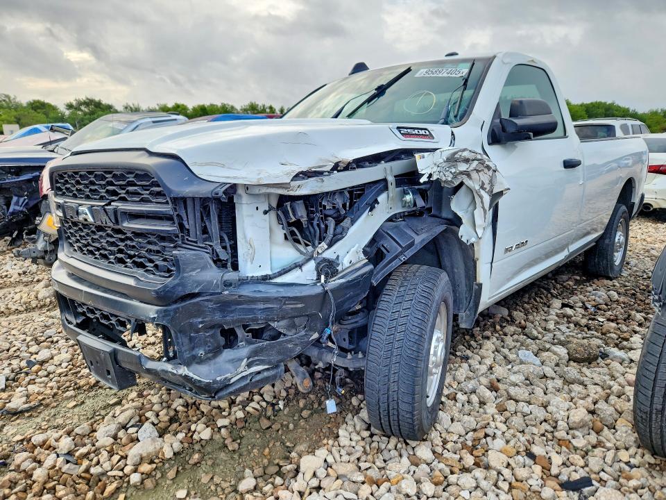 RAM 2500 2022 مع رقم تعريف المركبة 3C6MR4AJ0NG344153 - صورة من المزاد