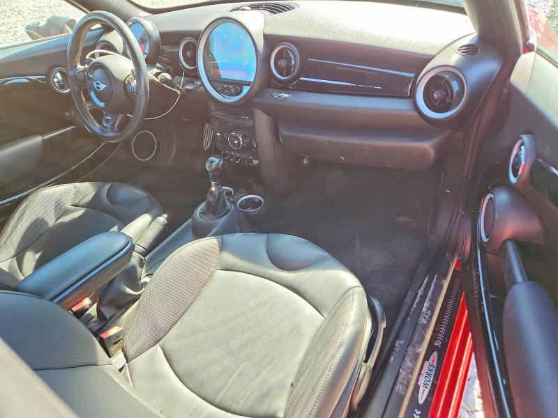 Photo 8 from auction – 2014 MINI COOPER COUPE with VIN WMWSX9C53ET380549