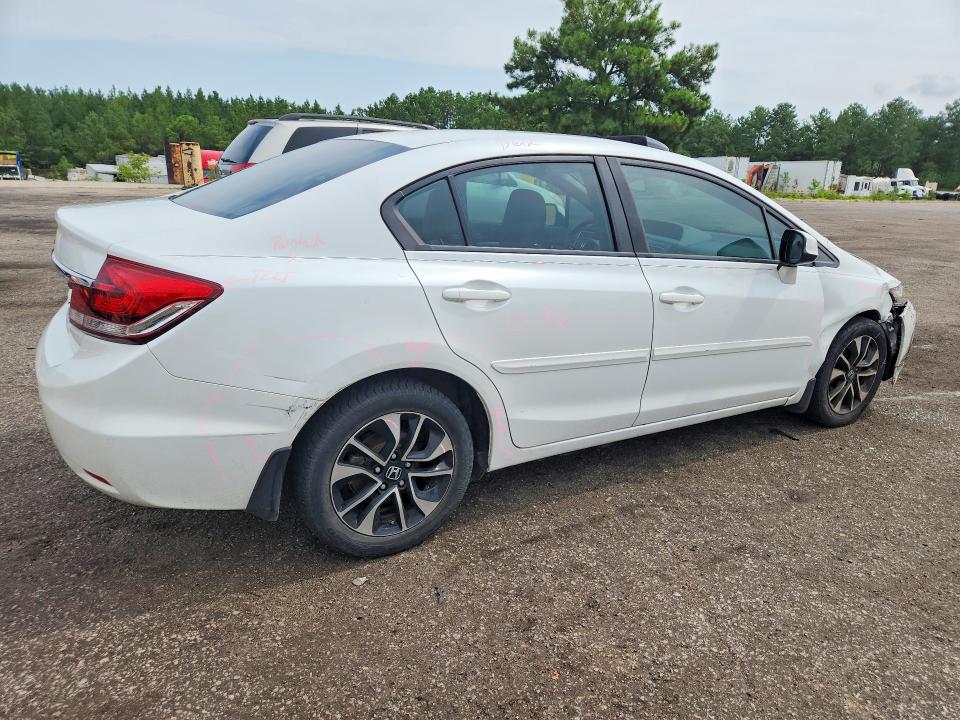 Photo 3 from auction – 2013 HONDA CIVIC with VIN 19XFB2F91DE077396