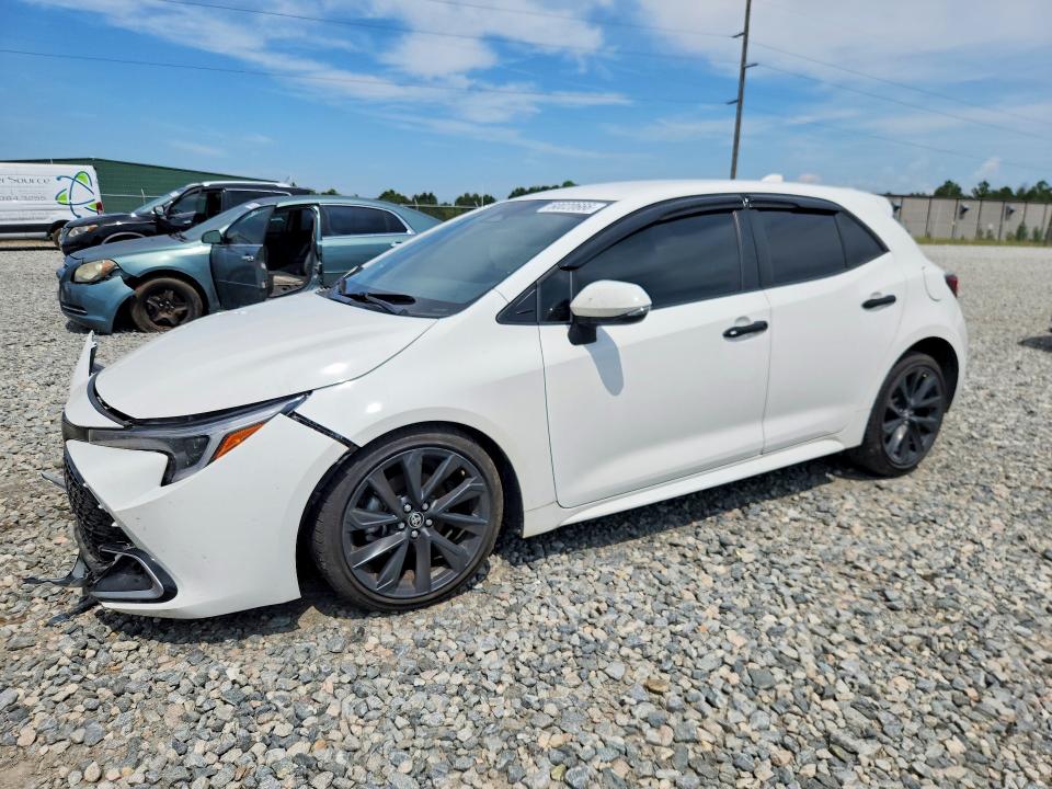 TOYOTA COROLLA 2025 with VIN JTNC4MBE7S3235283 - Photo from auction