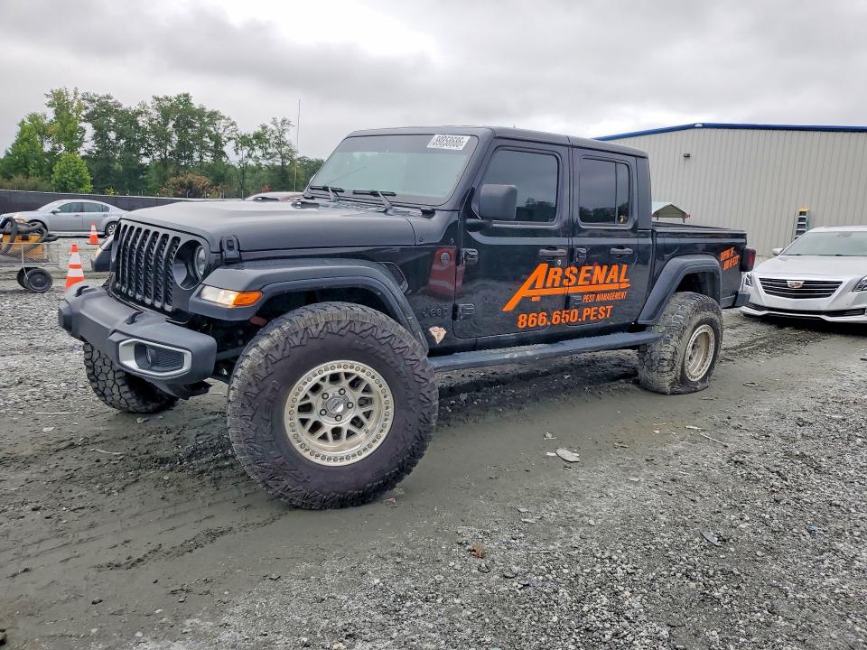JEEP GLADIATOR 2022 with VIN 1C6HJTAG5NL137770 - Photo from auction