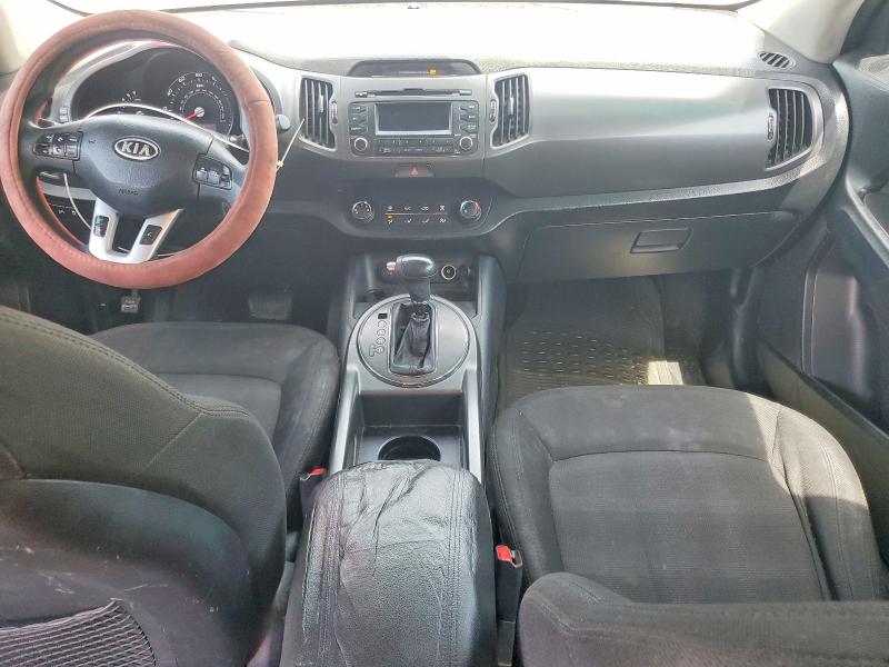 Photo 8 from auction – 2012 KIA SPORTAGE with VIN KNDPB3A27C7225179
