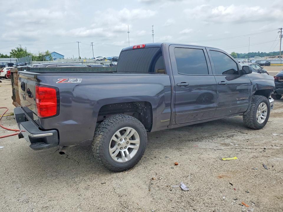 Photo 3 from auction – 2015 CHEVROLET SILVERADO with VIN 3GCUKRECXFG489692
