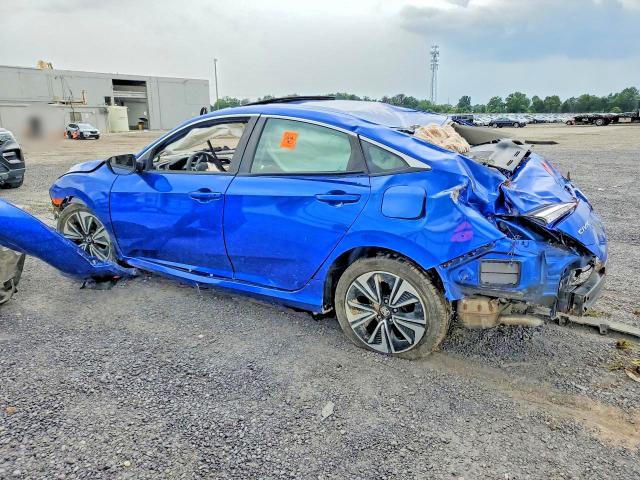 Photo 2 from auction – 2017 HONDA CIVIC with VIN 19XFC1E35HE019592