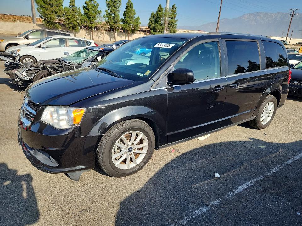 DODGE GRAND CARAVAN 2019 with VIN 2C4RDGCG1KR642913 - Photo from auction