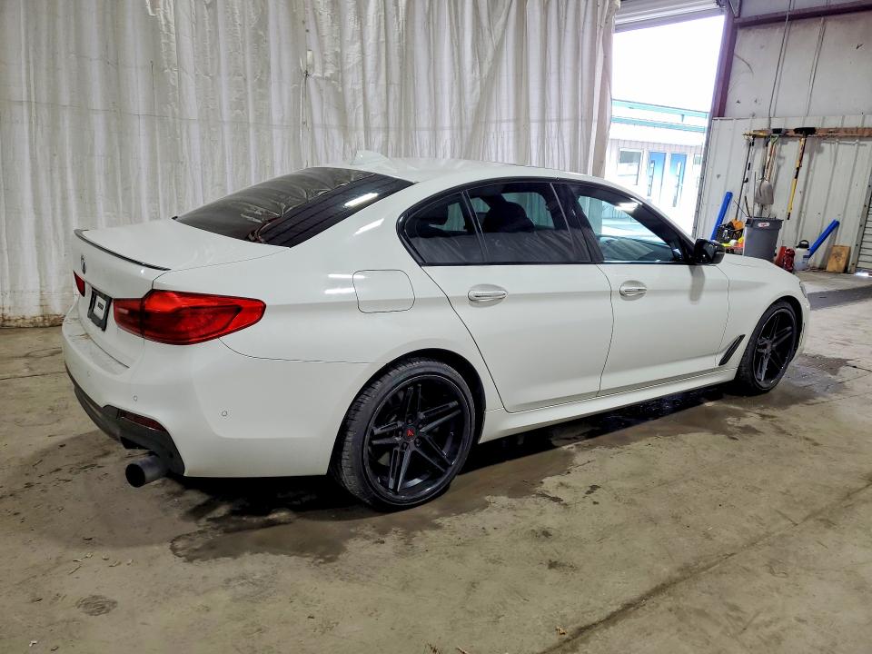 Photo 3 from auction – 2017 BMW 540 with VIN WBAJE7C34HG887932