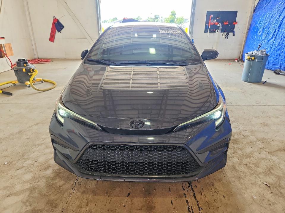 Photo 5 from auction – 2024 TOYOTA COROLLA with VIN 5YFT4MCE4RP203783