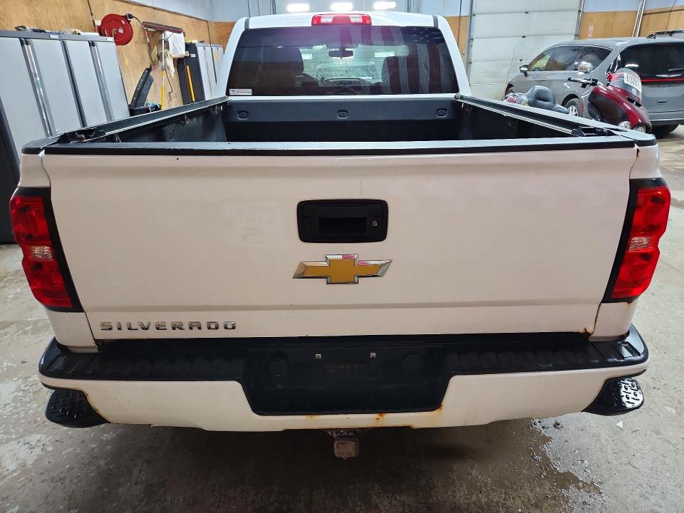 Photo 6 from auction – 2017 CHEVROLET SILVERADO with VIN 1GCVKPEC8HZ260505
