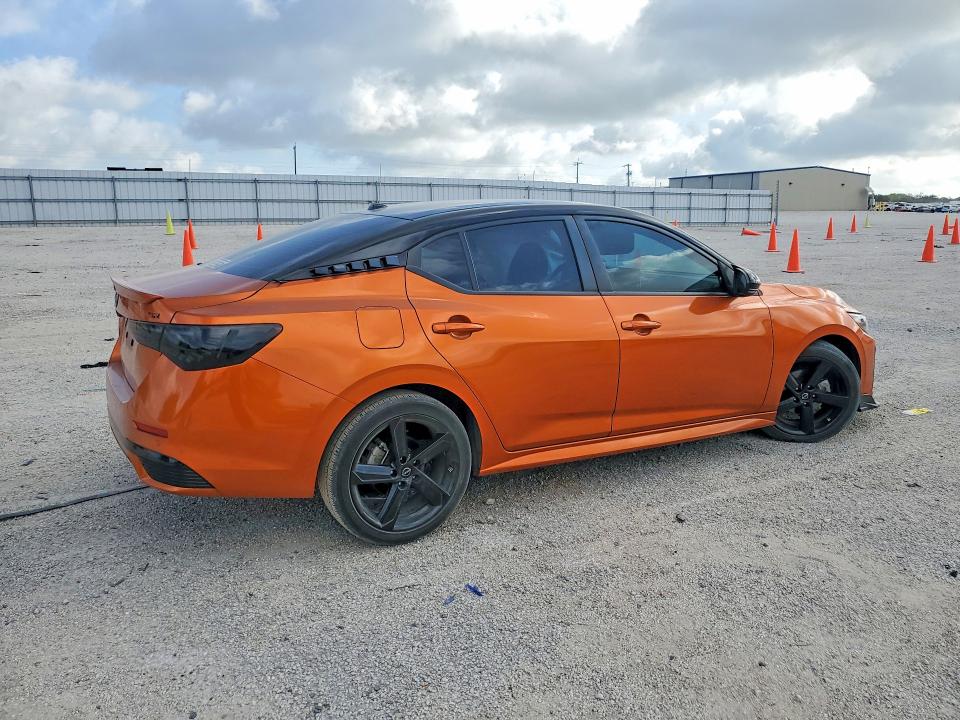 Photo 3 from auction – 2024 NISSAN SENTRA with VIN 3N1AB8DV2RY237498