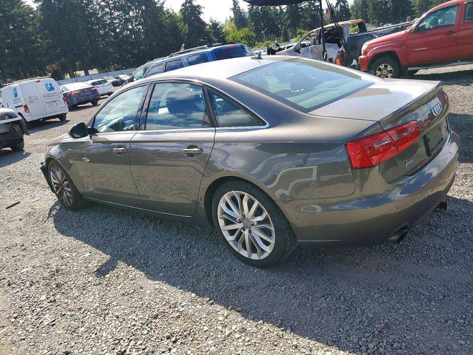 Photo 2 from auction – 2012 AUDI A6 with VIN WAUBGAFCXCN007294