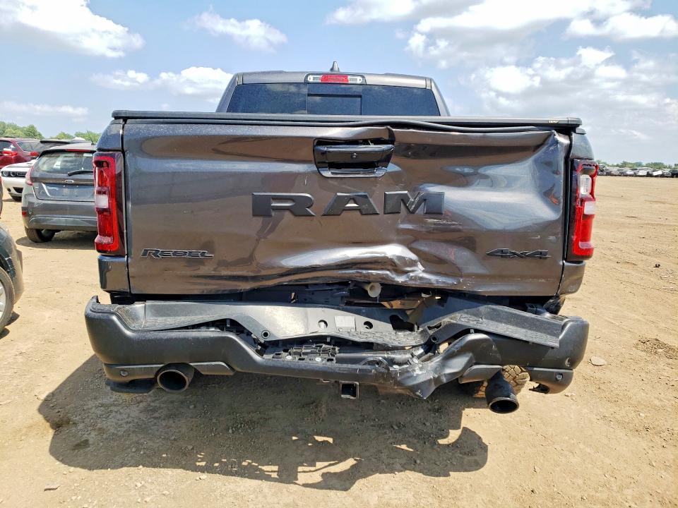 صورة رقم 6 من المزاد - 2025 RAM 1500 مع VIN 1C6SRFLP4SN690987