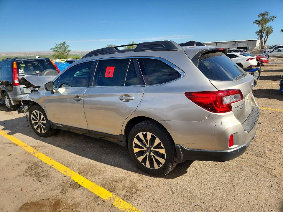 Photo 2 from auction – 2017 SUBARU OUTBACK with VIN 4S4BSENC5H3279177
