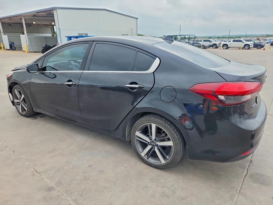 Photo 2 from auction – 2017 KIA FORTE with VIN 3KPFL4A8XHE005223