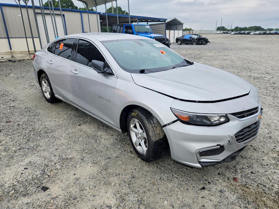 Photo 4 from auction – 2018 CHEVROLET MALIBU with VIN 1G1ZB5ST0JF275428
