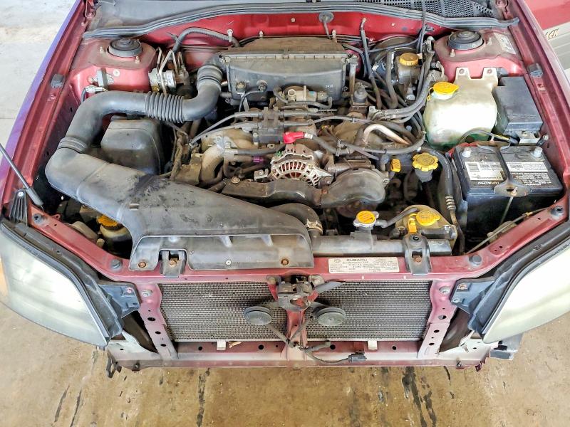 Photo 11 from auction – 2003 SUBARU LEGACY with VIN 4S3BH675437621341