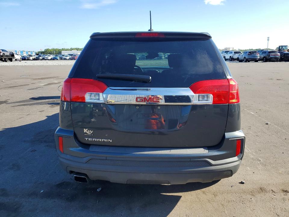 Photo 6 from auction – 2017 GMC TERRAIN with VIN 2GKALMEK4H6177767
