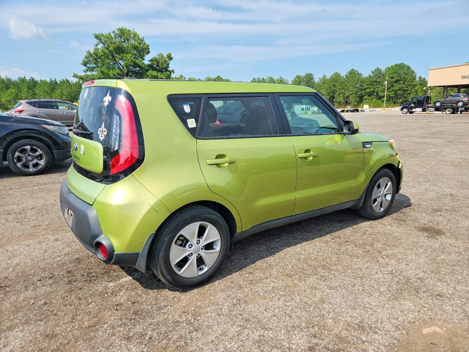 Photo 3 from auction – 2014 KIA SOUL with VIN KNDJN2A29E7713009