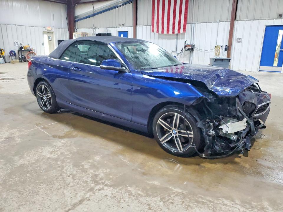 Photo 4 from auction – 2017 BMW 230XI with VIN WBA2M9C35HV985608