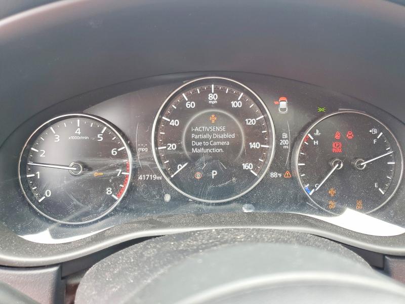 Photo 9 from auction – 2025 MAZDA CX-30 with VIN 3MVDMBCM6SM825491