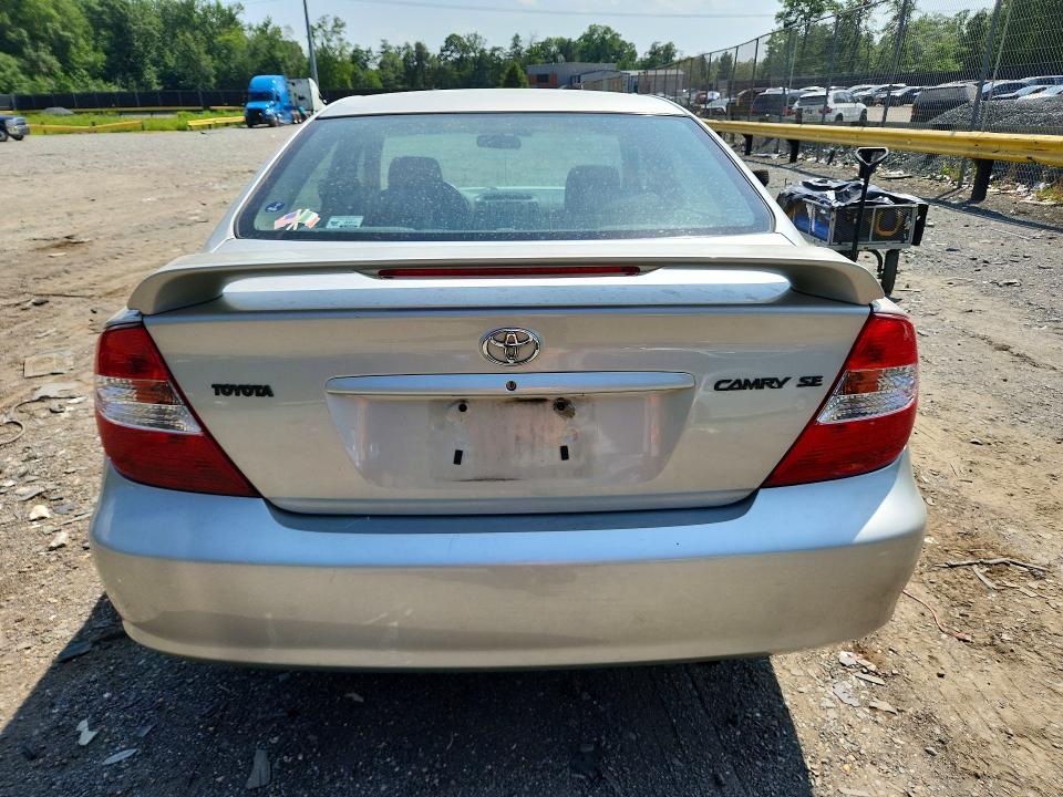 Photo 6 from auction – 2004 TOYOTA CAMRY with VIN 4T1BE32KX4U817982