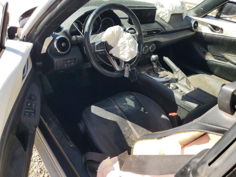 Photo 8 from auction – 2024 MAZDA MX-5 with VIN JM1NDAM75R0600422