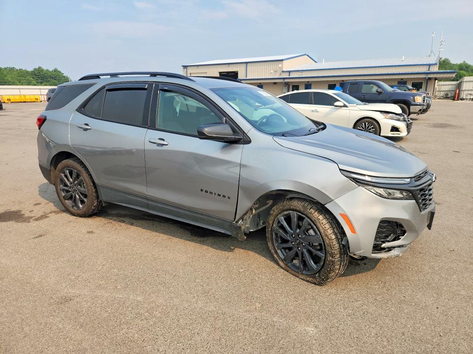Photo 4 from auction – 2024 CHEVROLET EQUINOX with VIN 3GNAXWEG0RS237058