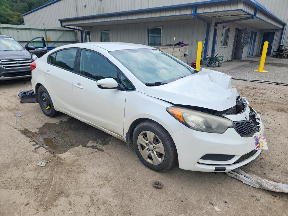 Photo 4 from auction – 2014 KIA FORTE with VIN KNAFK4A62E5056351
