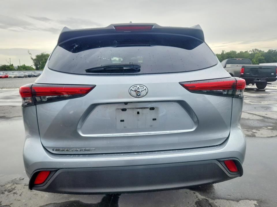 صورة رقم 6 من المزاد - 2021 TOYOTA HIGHLANDER مع VIN 5TDCZRAH7MS069461