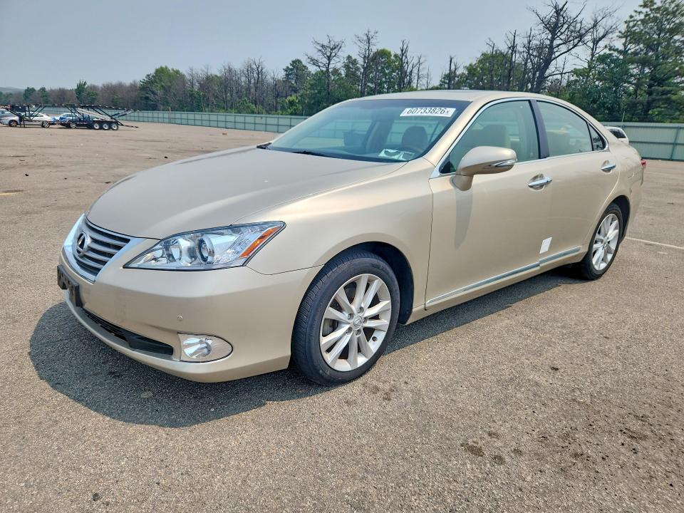 LEXUS ES 2010 with VIN JTHBK1EG2A2408969 - Photo from auction