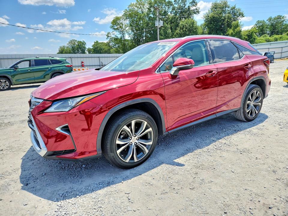 LEXUS RX 2016 with VIN 2T2ZZMCA6GC012819 - Photo from auction